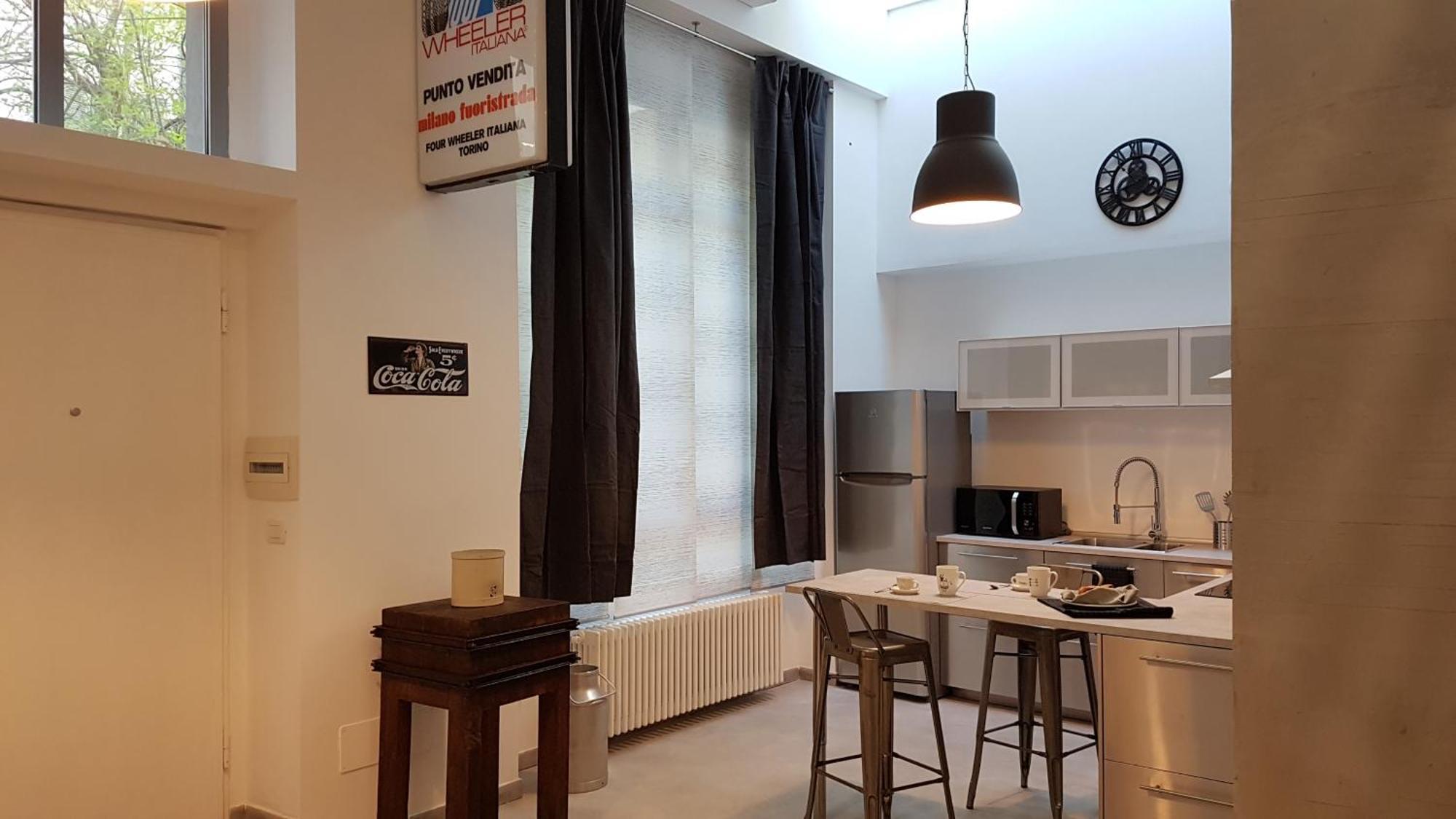 Bike-Loft Apartment มิลาน ภายนอก รูปภาพ