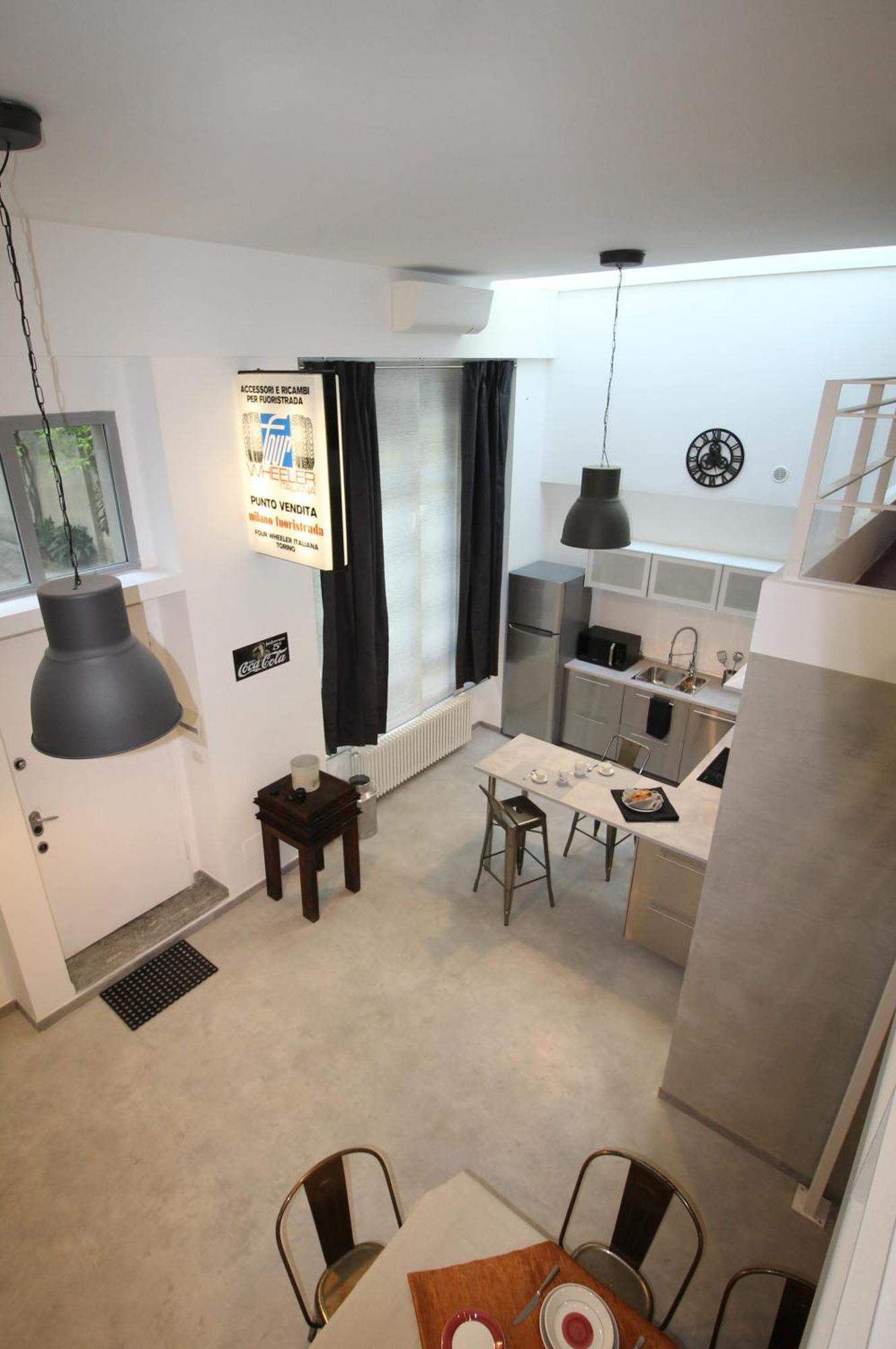 Bike-Loft Apartment มิลาน ภายนอก รูปภาพ