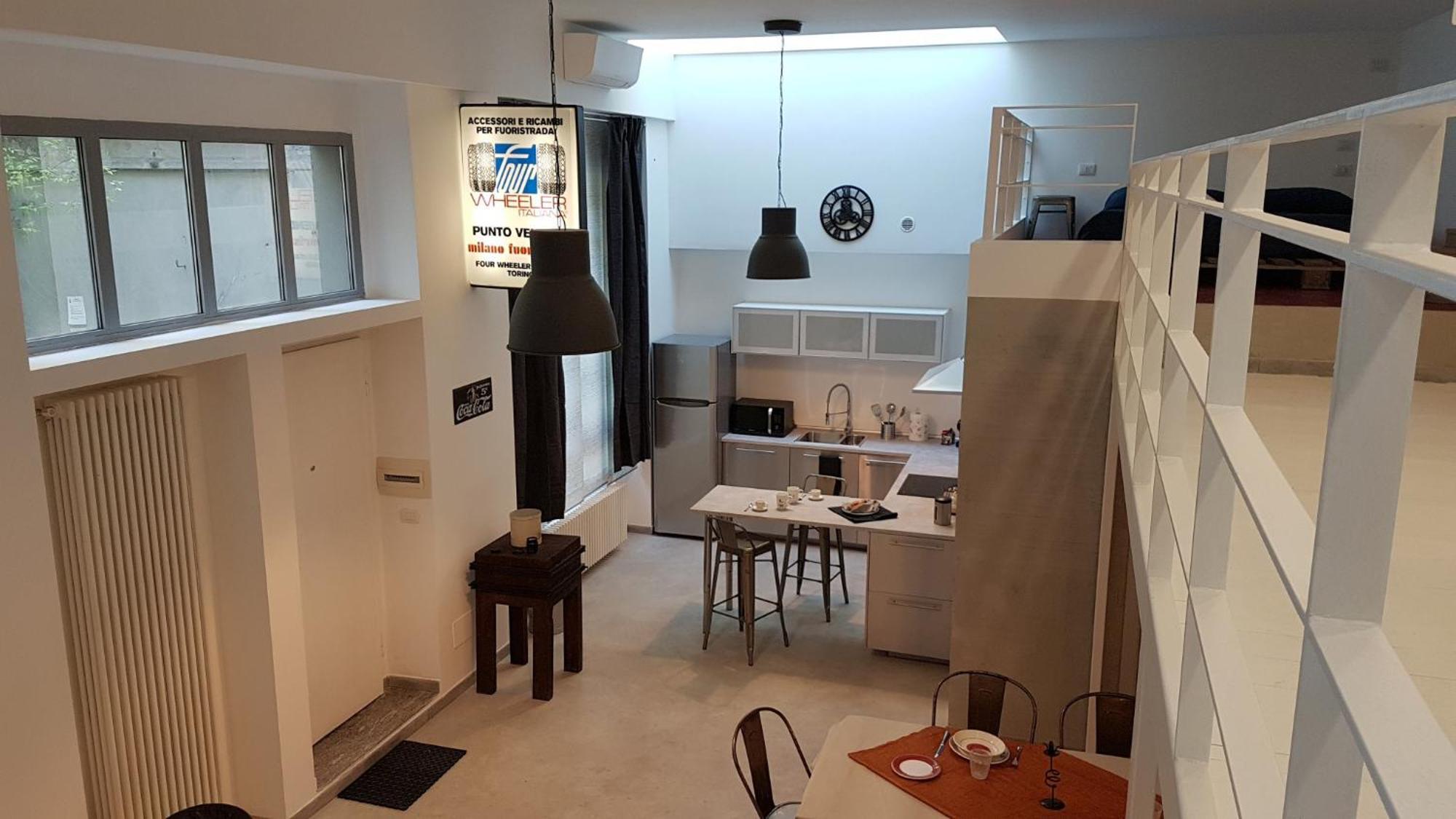 Bike-Loft Apartment มิลาน ภายนอก รูปภาพ