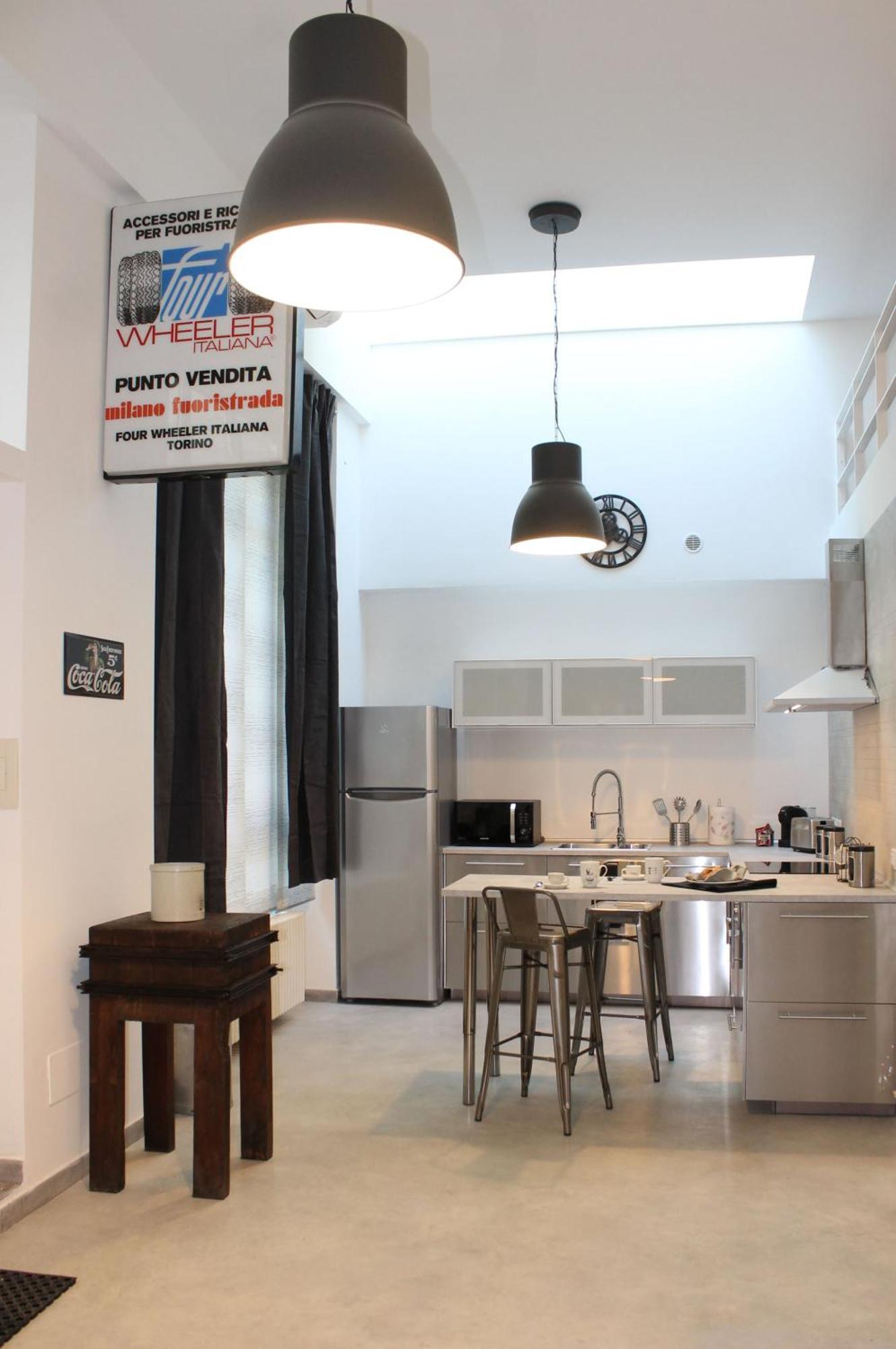 Bike-Loft Apartment มิลาน ภายนอก รูปภาพ