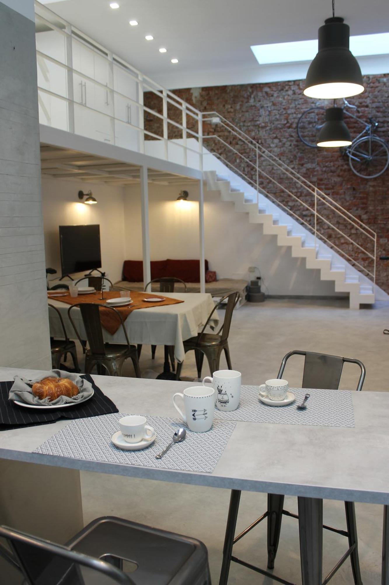 Bike-Loft Apartment มิลาน ภายนอก รูปภาพ
