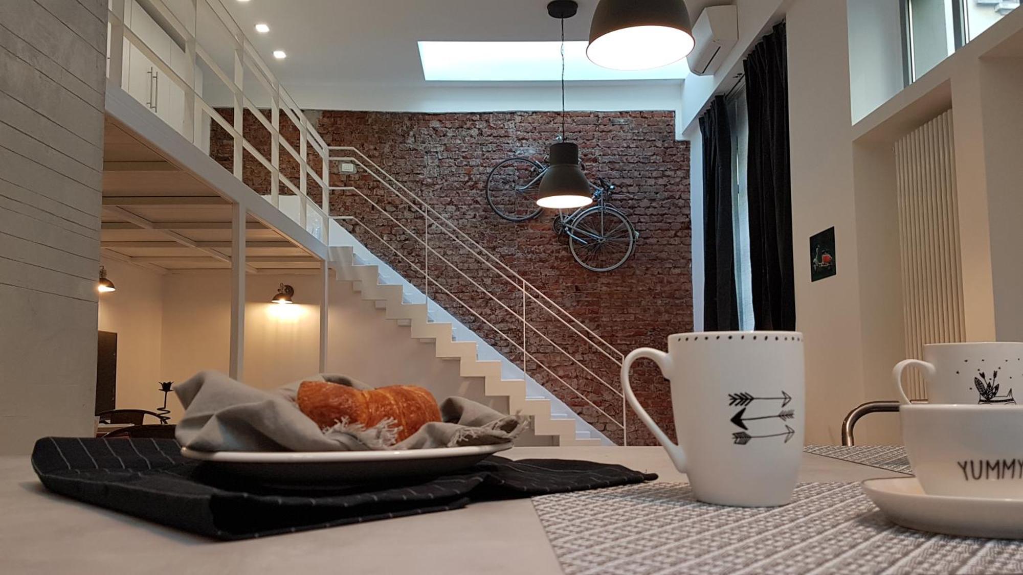 Bike-Loft Apartment มิลาน ภายนอก รูปภาพ