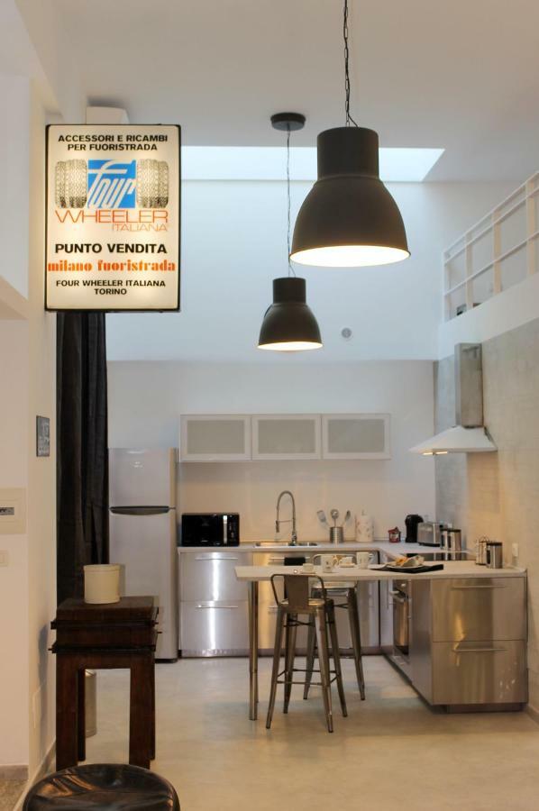 Bike-Loft Apartment มิลาน ภายนอก รูปภาพ