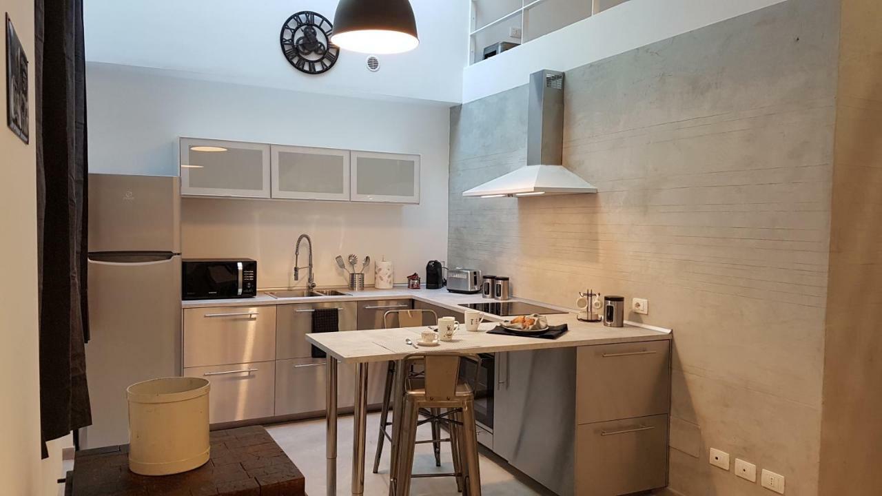 Bike-Loft Apartment มิลาน ภายนอก รูปภาพ