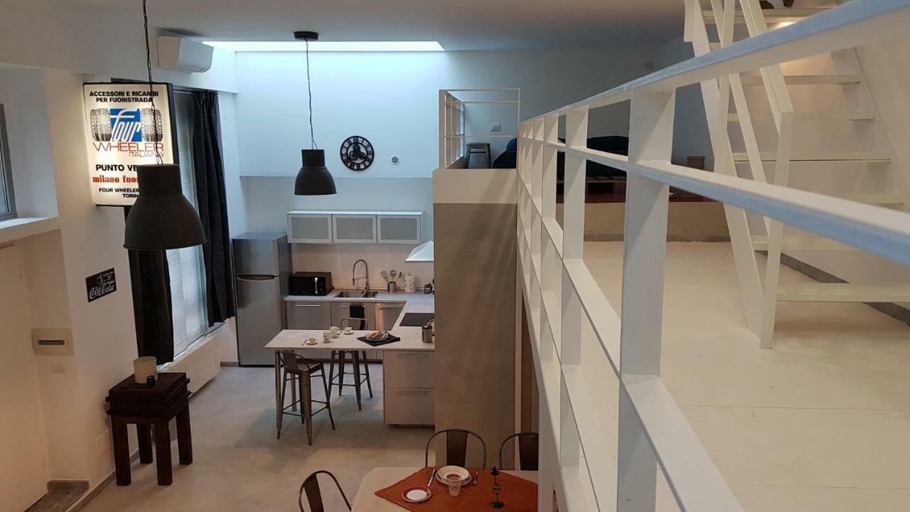 Bike-Loft Apartment มิลาน ภายนอก รูปภาพ