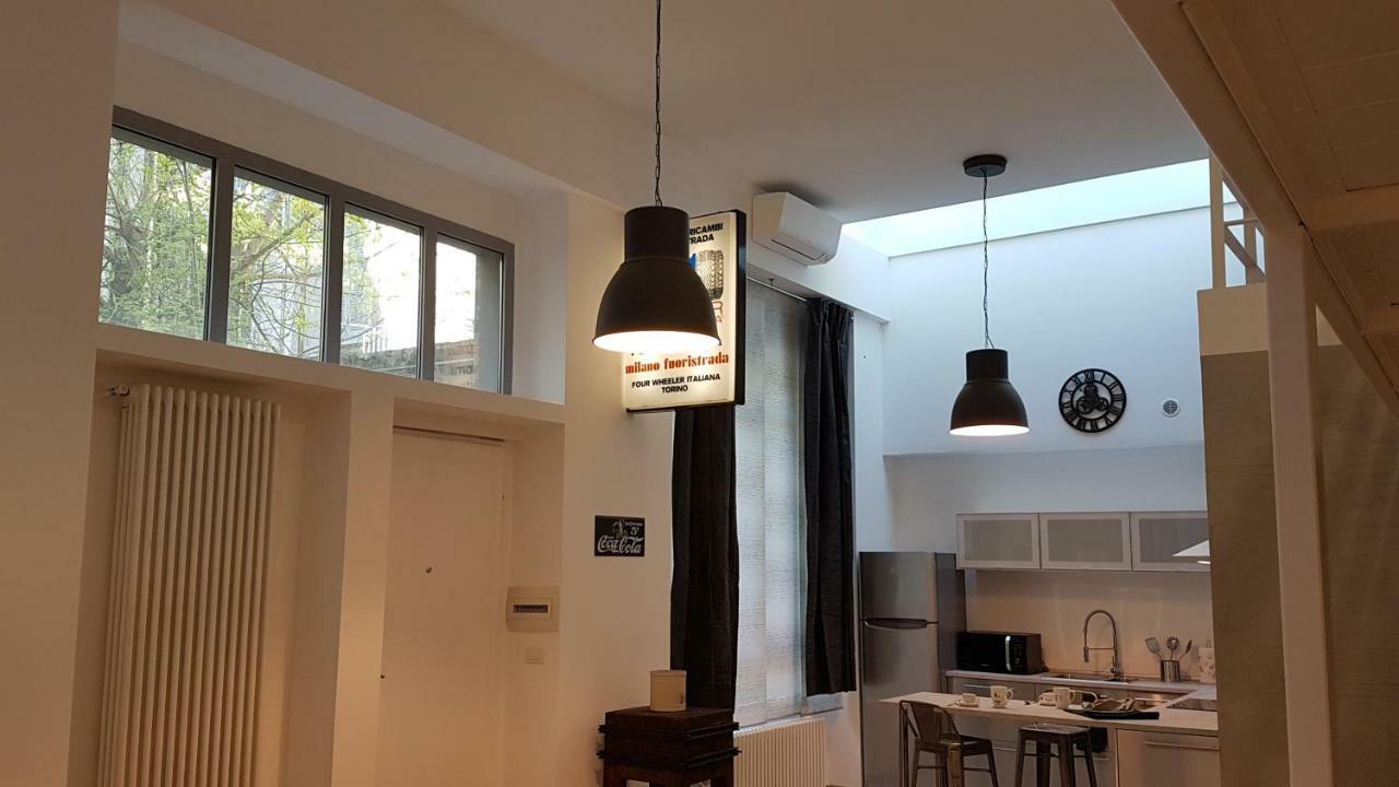 Bike-Loft Apartment มิลาน ภายนอก รูปภาพ