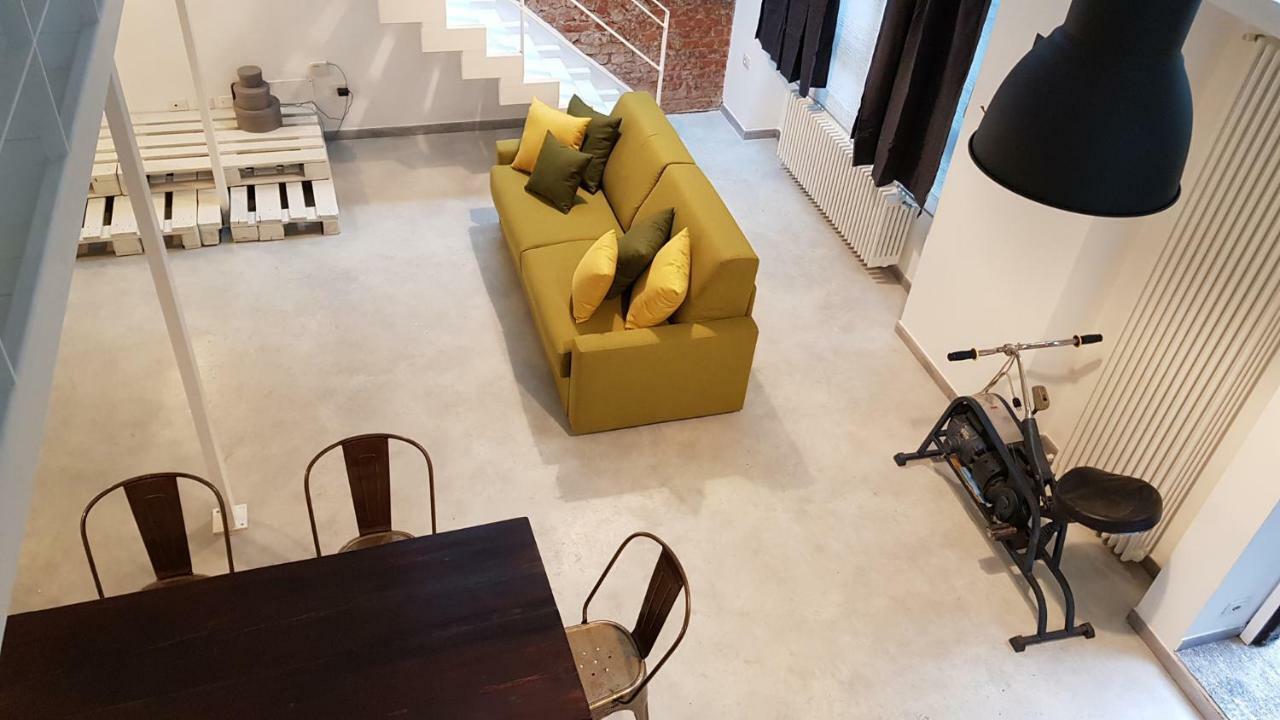 Bike-Loft Apartment มิลาน ภายนอก รูปภาพ